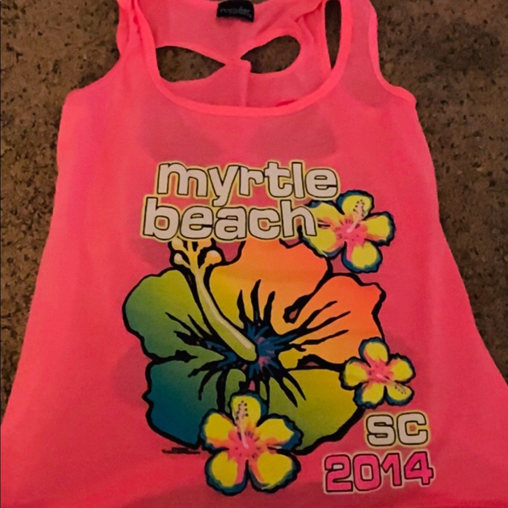 Cover up/ tank top